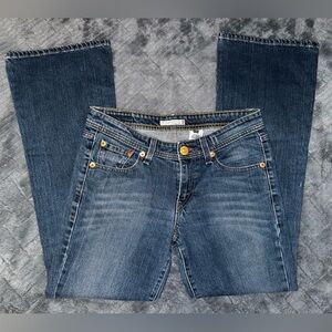 Levi’s 518 Superlow Bootcut Jeans - Medium Wash - Size 7M (28)